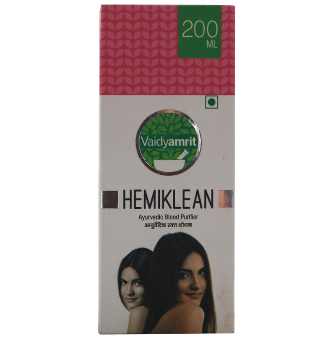 Vaidyamrit Hemiklean Ayurvedic Blood Purifier