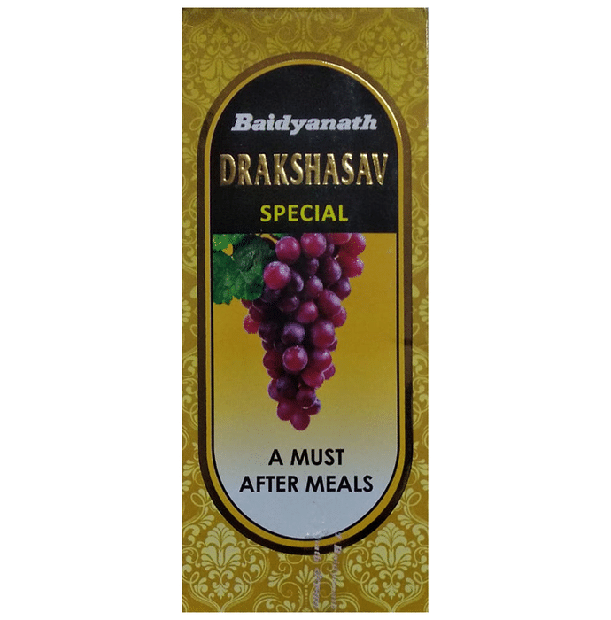 Baidyanath Drakshasava Special