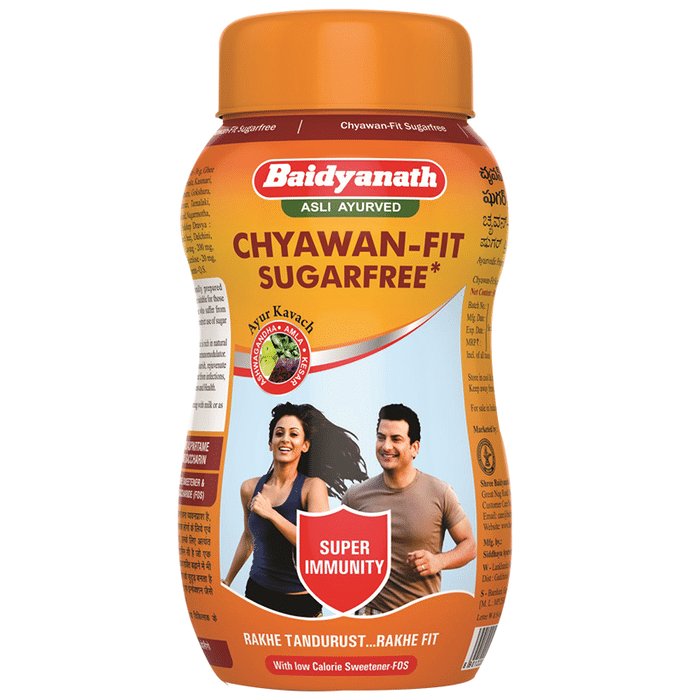 Baidyanath (Nagpur) Chyawan-Fit Chyawanprash Sugar Free