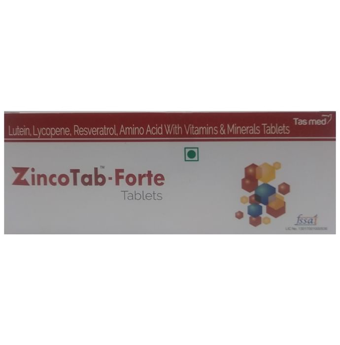 ZincoTab-Forte Tablet