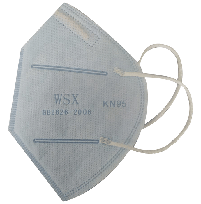 WXS KN95 Anti Pollution Mask Blue