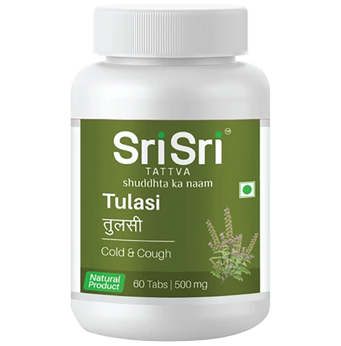 Sri Sri Tattva Tulasi 500mg Tablet