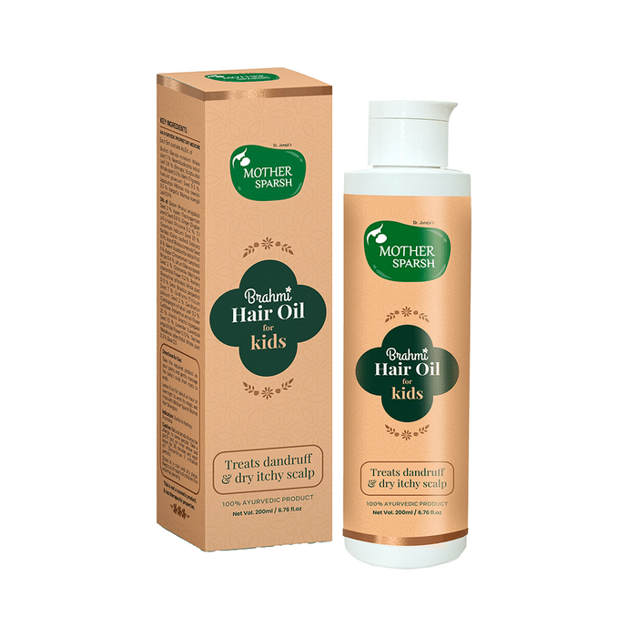 Mother Sparsh Brahmi Hair Oil for Kids