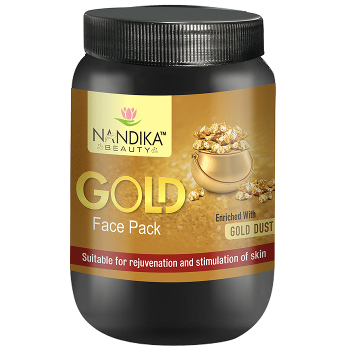 Nandika Beauty Gold Face Pack