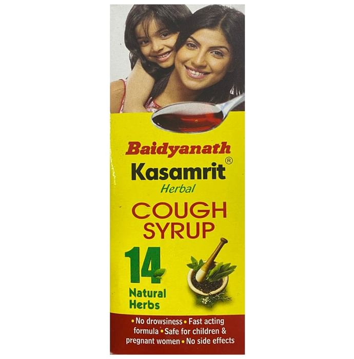 Baidyanath Kasamrit Herbal Cough Syrup