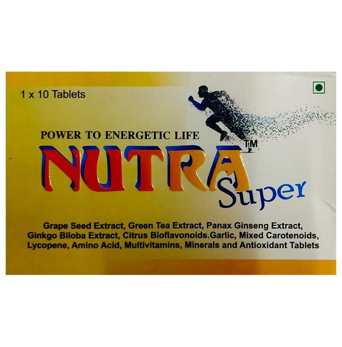 Nutra Super Tablet