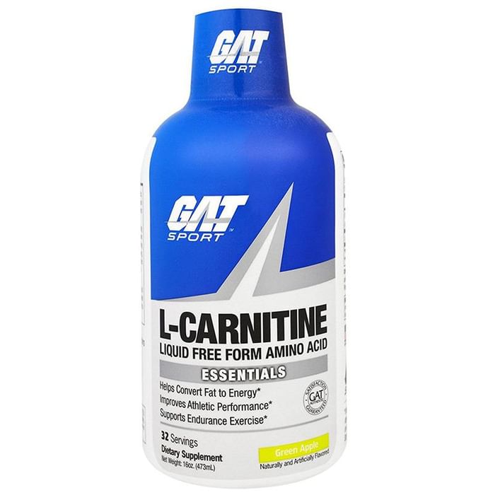 GAT Sport L-Carnitine Drink Green Apple