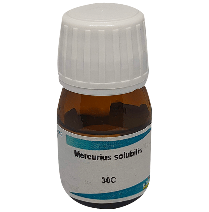 Boiron Mercurius Solubilis Dilution 30C