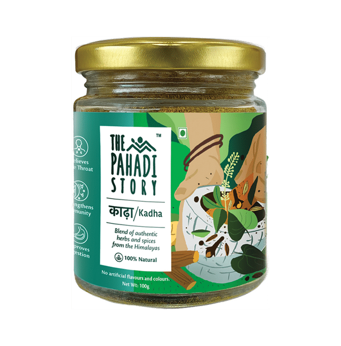 The Pahadi Story Kadha Powder