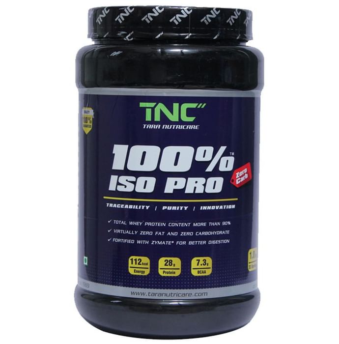 Tara Nutricare 100% Iso Pro Whey Protein Powder Vanilla