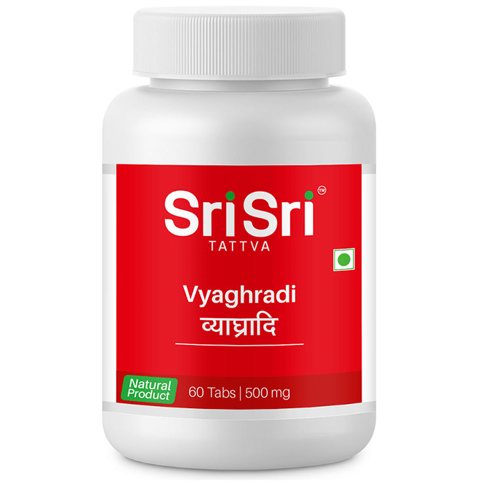 Sri Sri Tattva Vyaghryadi 500mg Tablet