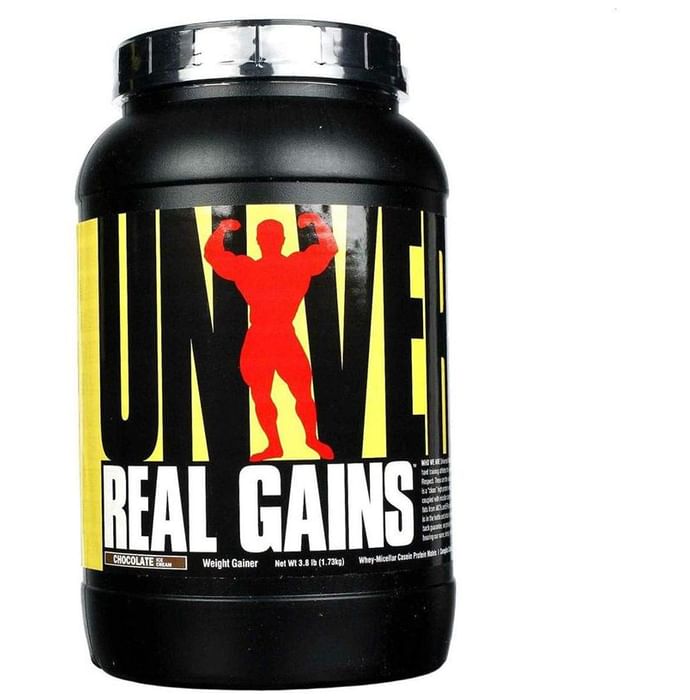 Universal Nutrition Real Gains Chocolate Ice Cream