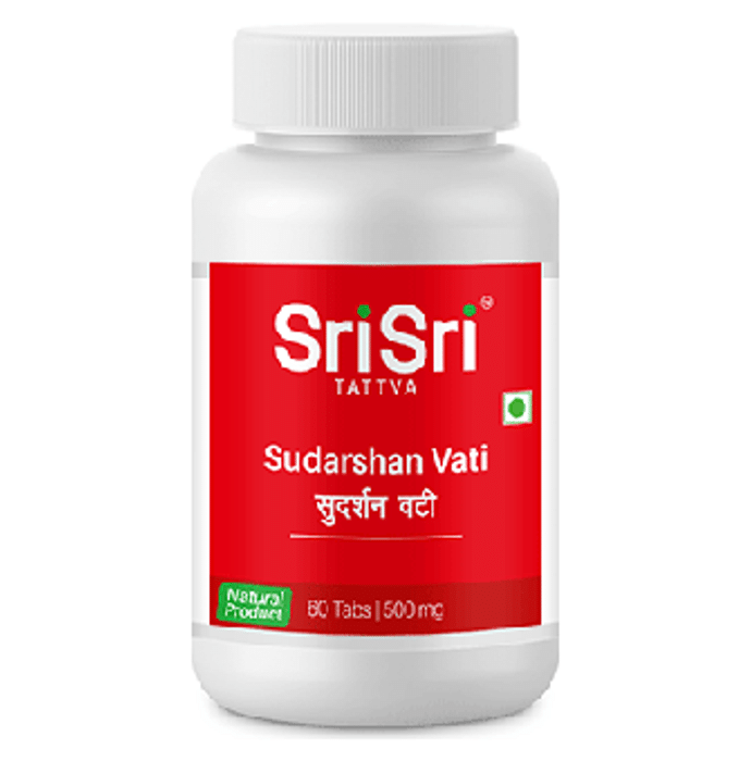 Sri Sri Tattva Sudarshan Vati 500mg