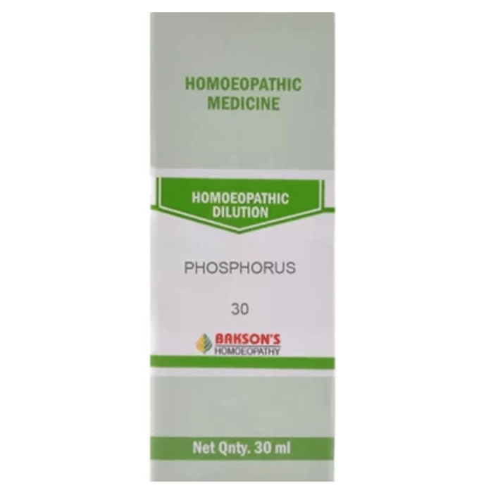 Bakson's Phosphorus Dilution 30 CH