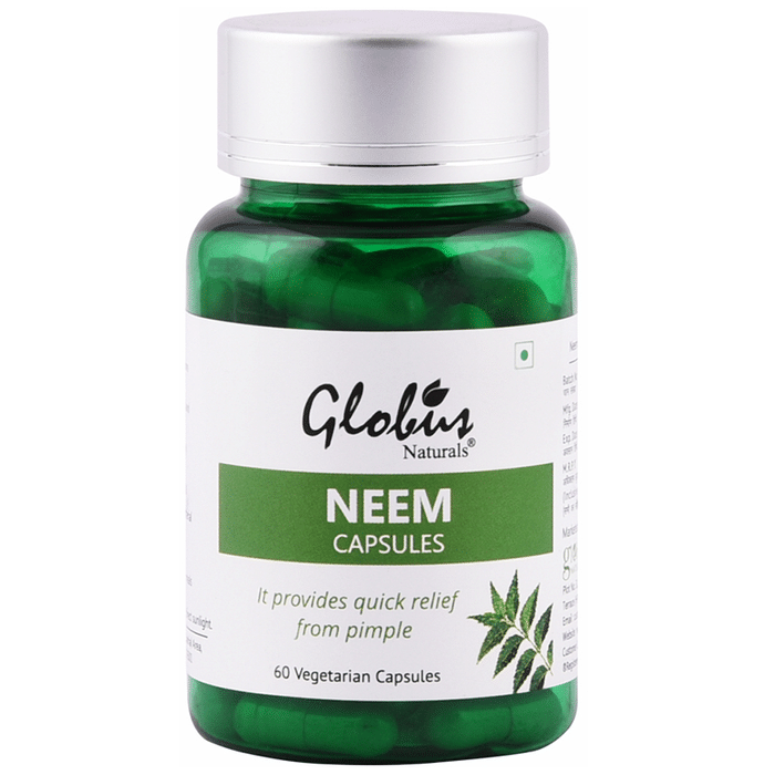 Globus Naturals Neem Vegetarian capsule