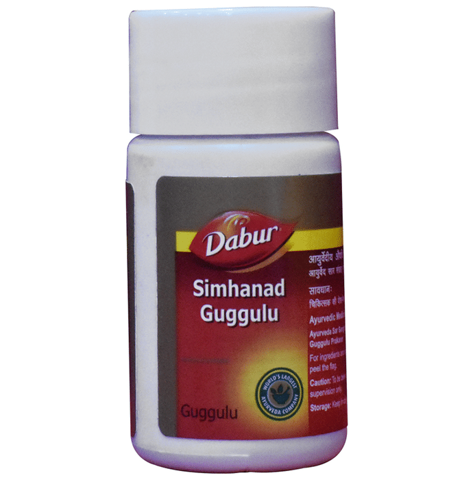 Dabur Simhanad Guggulu Tablet