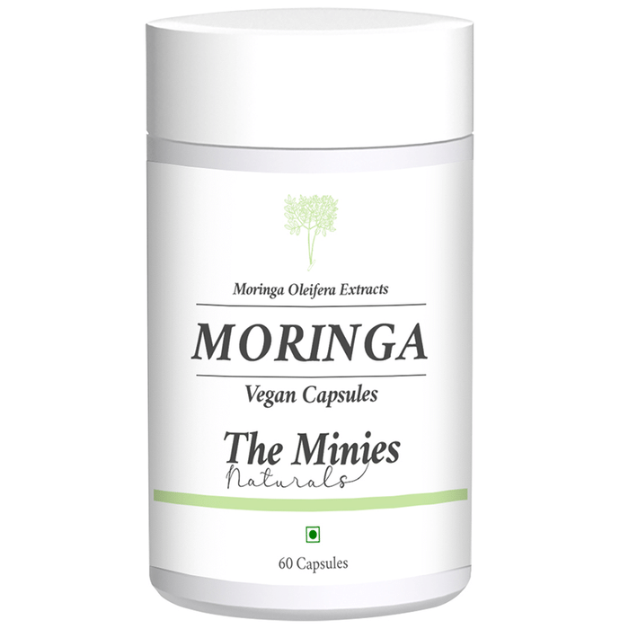The Minies Naturals Moringa Vegan Capsule