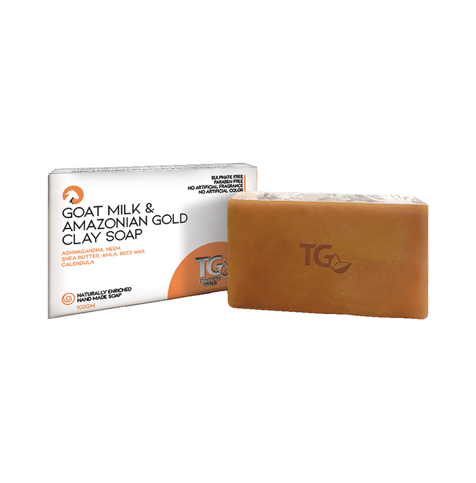 Teachers' Grace Goat Milk & Amazonian Gold Clay Soap