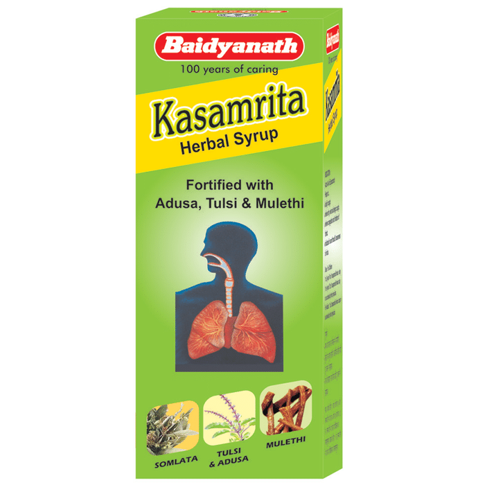Baidyanath (Nagpur) Kasamrita Herbal Syrup