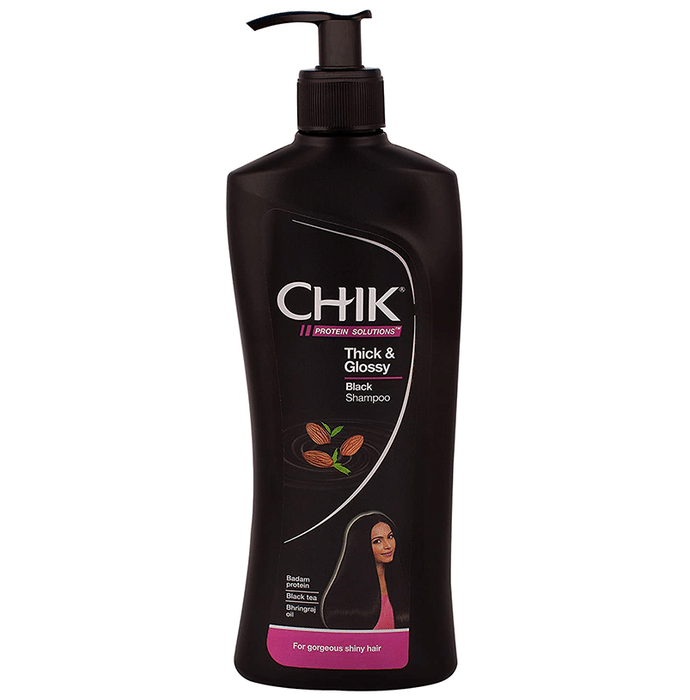 Chik Protein Solutions Thick & Glossy Black Shampoo