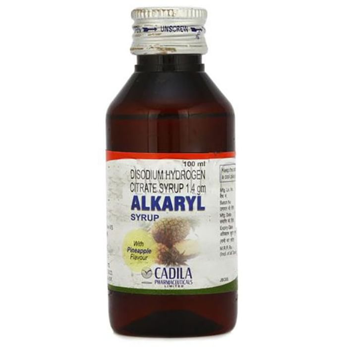 Alkaryl Syrup