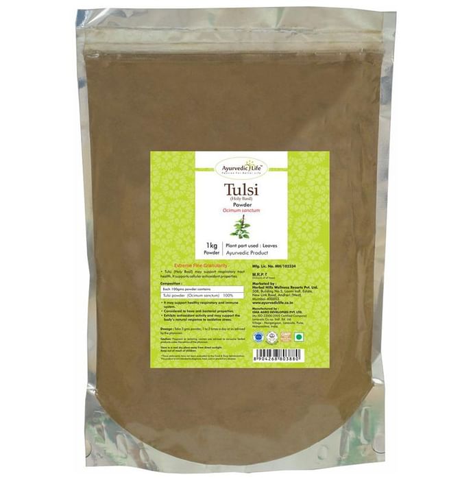 Ayurvedic Life Tulsi Powder