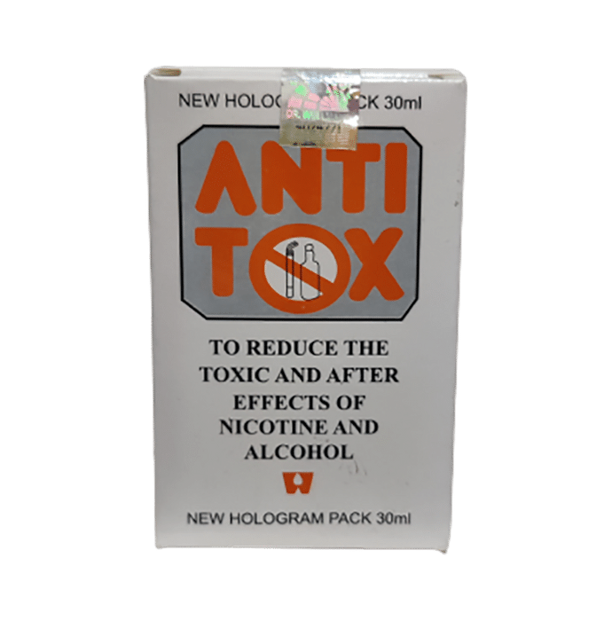 Dr. Wellmans Anti Tox Drop