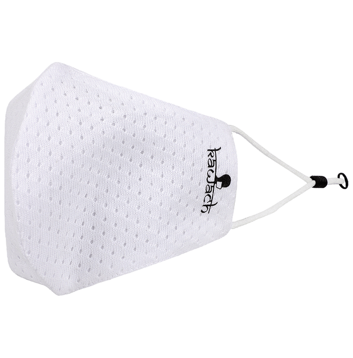 Kawach White 5 Layer Protection Mask