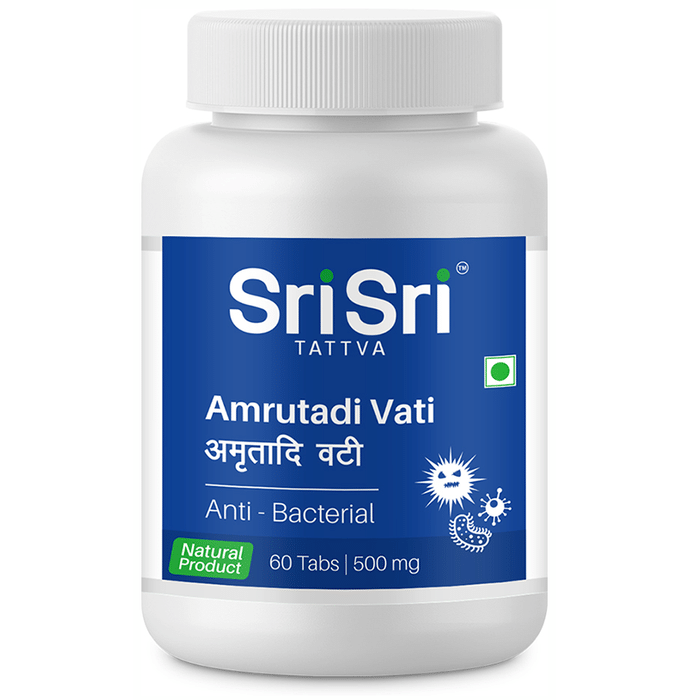 Sri Sri Tattva Amrutadi Vati 500mg