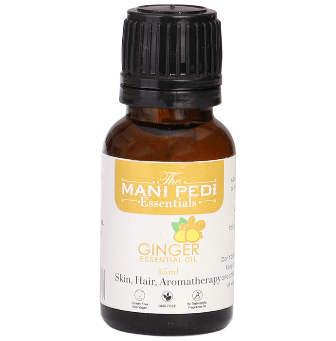 The Mani Pedi Essential Ginger Essential Oil