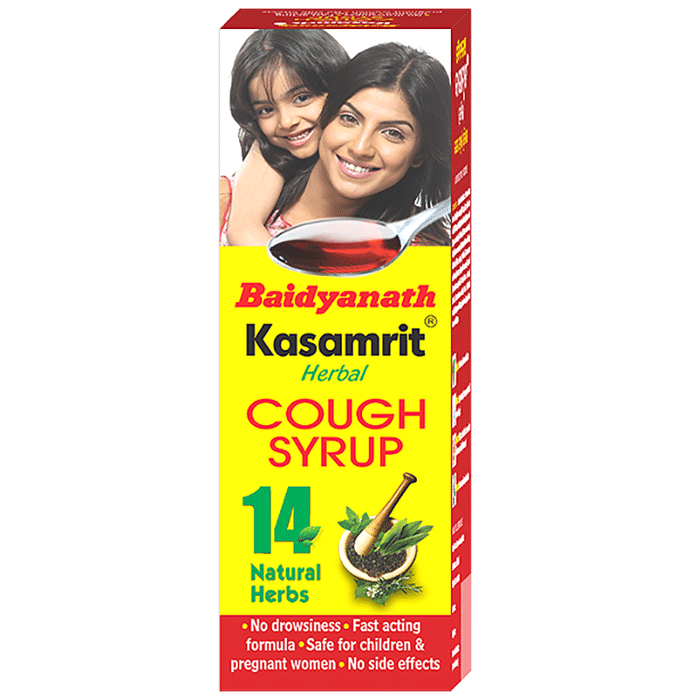 Baidyanath Kasamrit Herbal Syrup