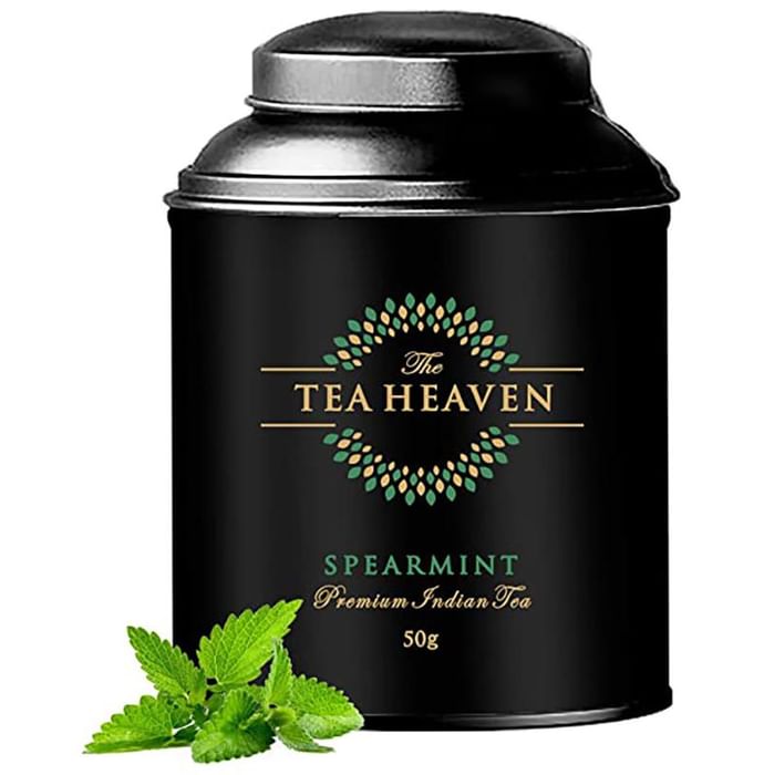 The Tea Heaven Spearmint Premium Indian Tea