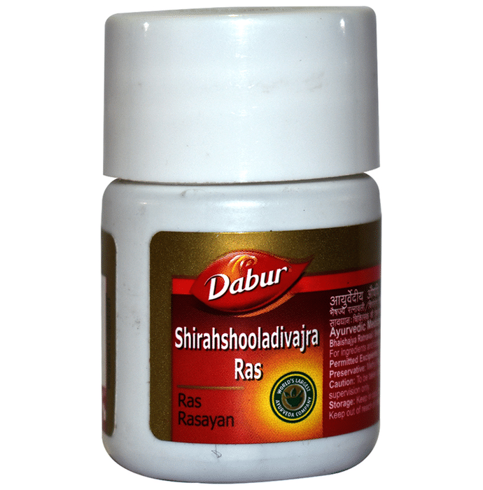 Dabur Shirahshooladivajra Ras Tablet
