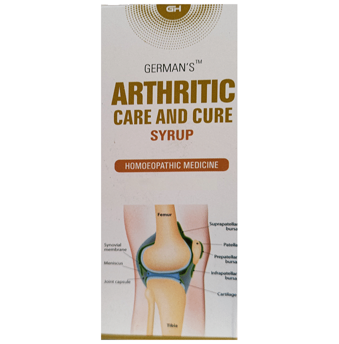 German's Arthritic Care and Cure Syrup