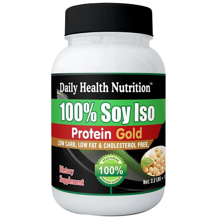 Daily Health Nutrition 100% Soy Iso Protein Gold