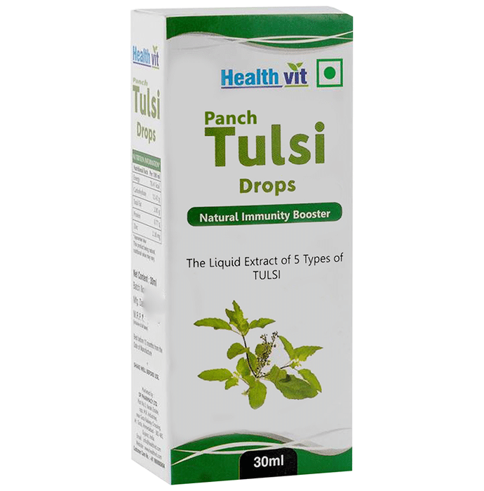 HealthVit Tulsi Drops