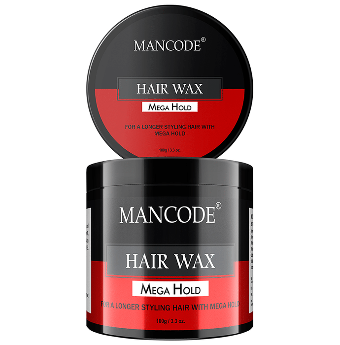 Mancode Mega Hold Hair Wax
