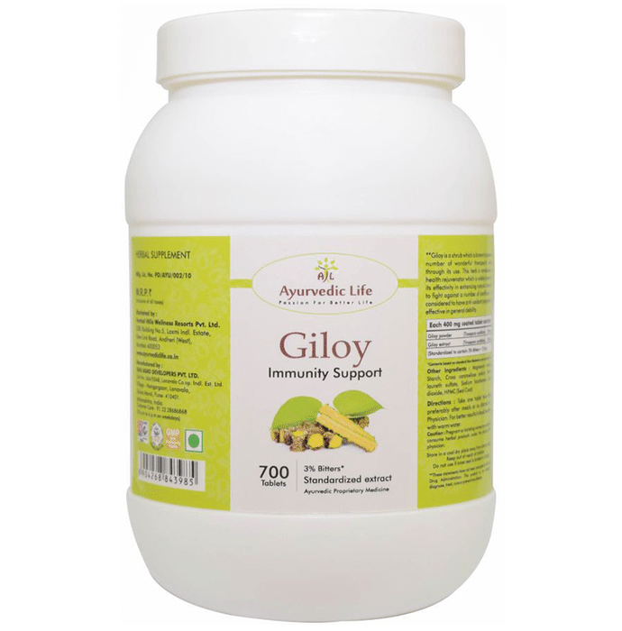 Ayurvedic Life Giloy Immunity Support Tablet