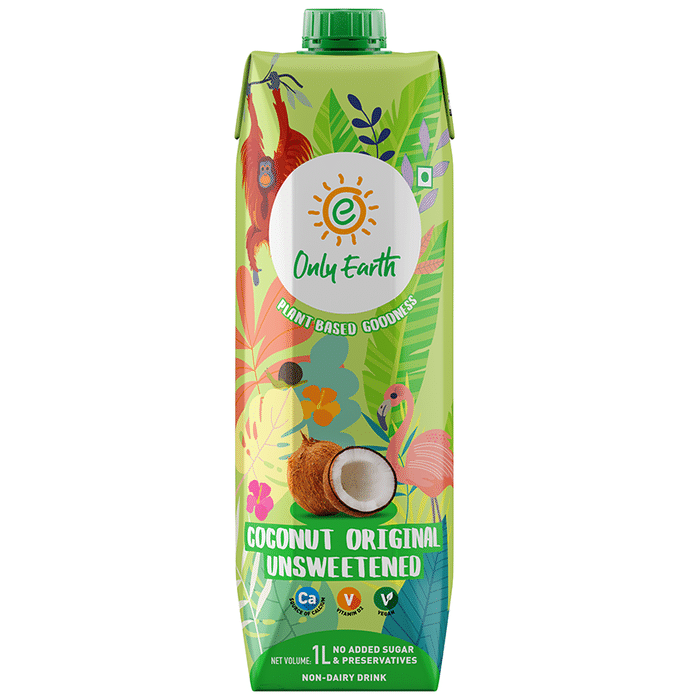Only Earth Coconut Original Unsweetened Milk