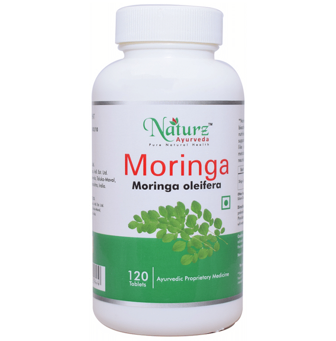 Naturz Ayurveda Moringa Tablet
