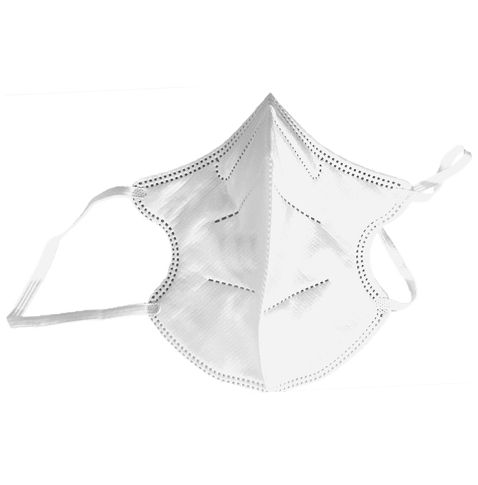 FLOH 3 Ply Disposable Defend Face Mask White