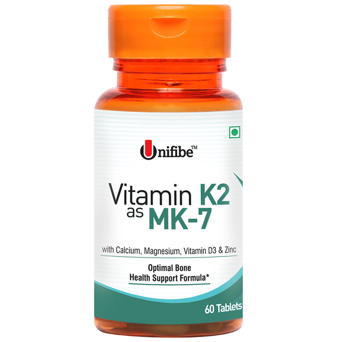 Unifibe Vitamin K2 as MK-7 Tablet