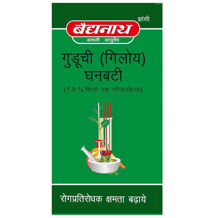Baidyanath (Jhansi) Guduchi (Giloy) Ghanbati