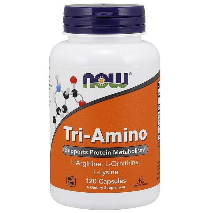NOW Foods Tri-Amino Capsule