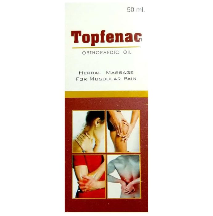 Topfenac Orthopaedic Oil