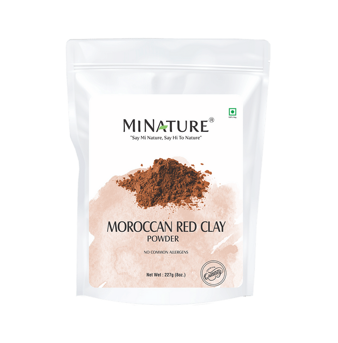 Minature Moroccan Red Clay Powder