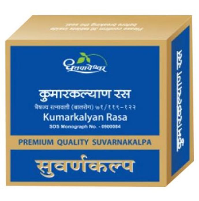 Dhootapapeshwar Kumarkalyan Rasa Premium Quality Suvarnakalpa