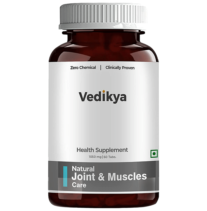 Vedikya Natural Joint & Muscles Care Tablet