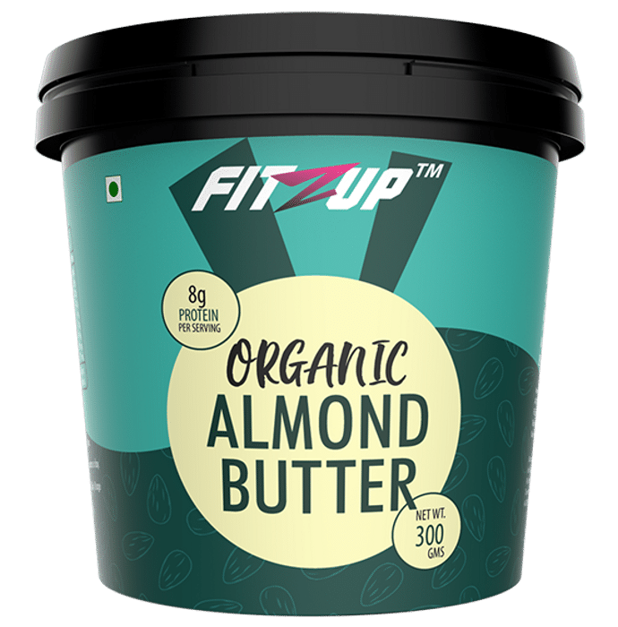 Fitzup Organic Butter Almond