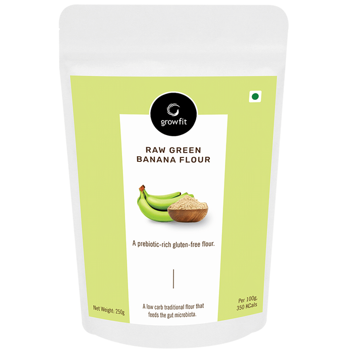 Growfit Raw Green Banana Flour